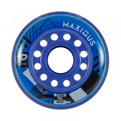 Wheels - Prime - Maximus 76mm/75a (4 pcs.) Inline Skate Wheels - Photo 1