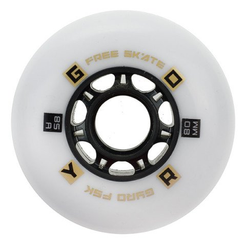 Special Deals - Gyro F2R 80mm/85a - White Inline Skate Wheels - Photo 1