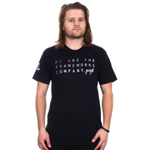 T-shirts - The Youth We are T-shirt - Black T-shirt - Photo 1