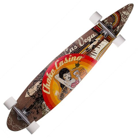 Skateboards - Choke Longboard Pin Up Girl - Photo 1