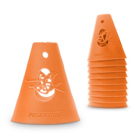 Slalom cones - Powerslide Cones - Orange (10 szt.) - Photo 1