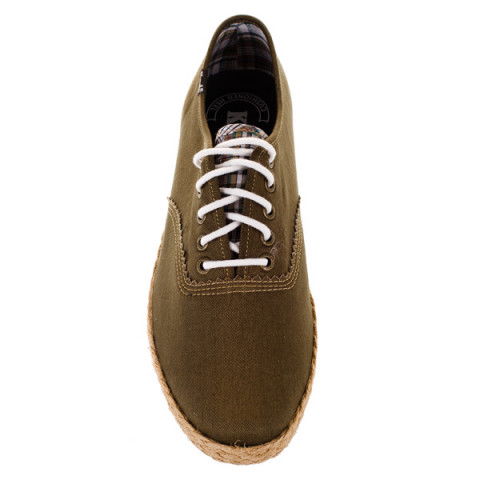 army green keds
