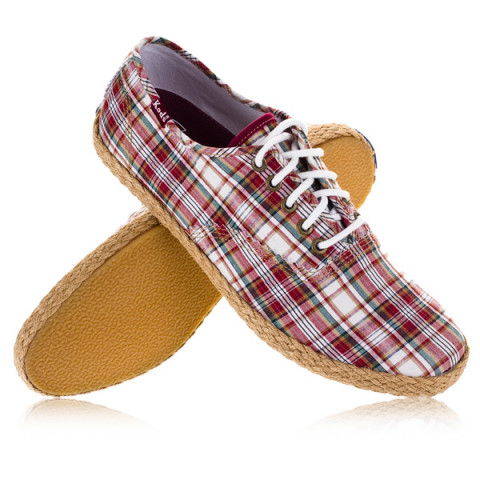 plaid keds