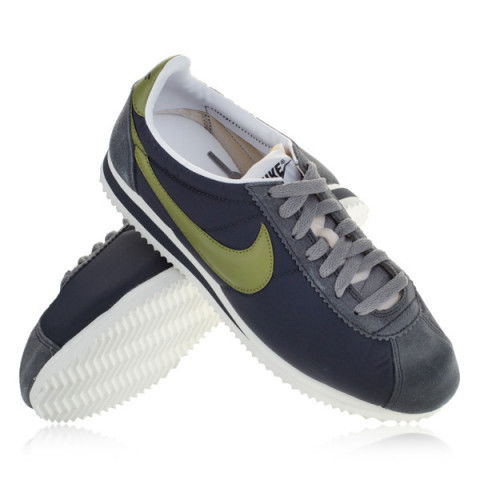 nike cortez nylon anthracite