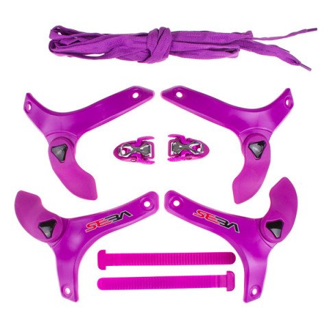 Cuffs / Sliders - Seba Trix Custom Kit - Violet - Photo 1