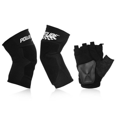 Pads - Powerslide Race Tri-Pack Protection Gear - Photo 1