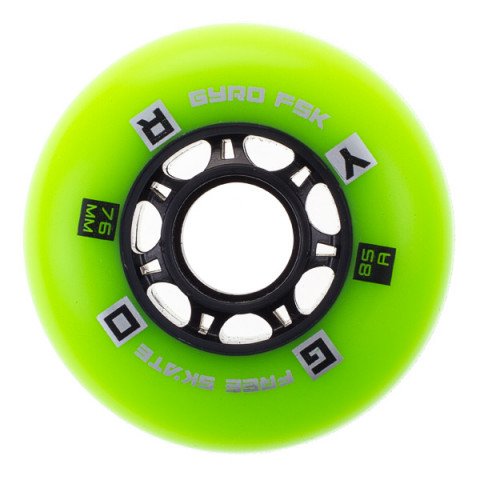 Special Deals - Gyro F2R 76mm/85a - Green Inline Skate Wheels - Photo 1