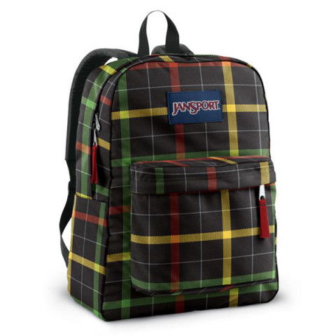 jansport rasta backpack