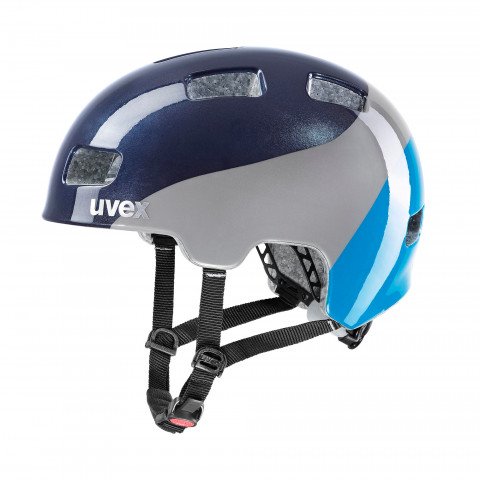 Helmets - Uvex HLMT 4 - Deep Space/Blue Wave Helmet - Photo 1