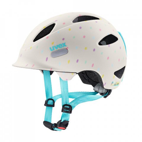 Helmets - Uvex Oyo Style - Egg Dots Mat Helmet - Photo 1