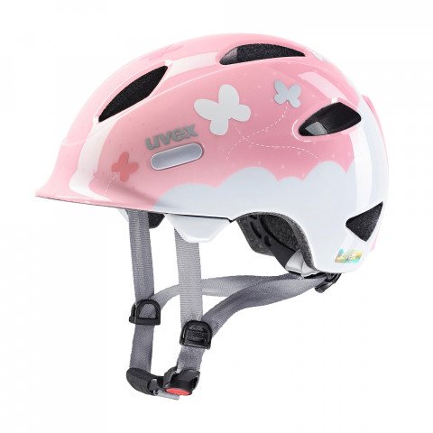 Helmets - Uvex Oyo Style - Butterfly Pink Helmet - Photo 1