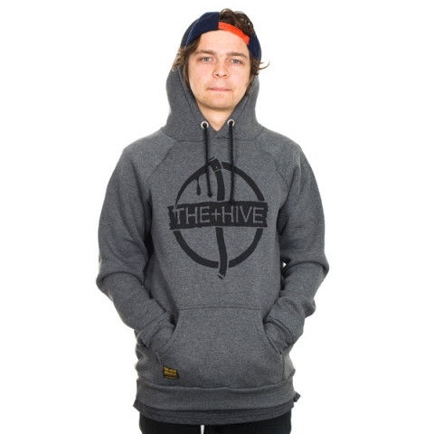 The Hive Logo Hoodie Premium LE Grey