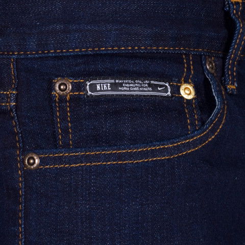 nike denim pants