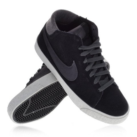 Nike 6.0 Blazer Mid LR - Black 