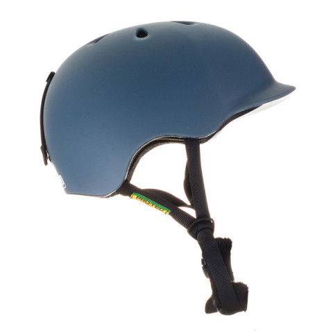 Pro tec Riot Helmet Gray Rasta Helmet Bladeville
