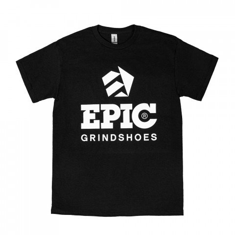 T-shirts - Epic Logo TS - Black T-shirt - Photo 1