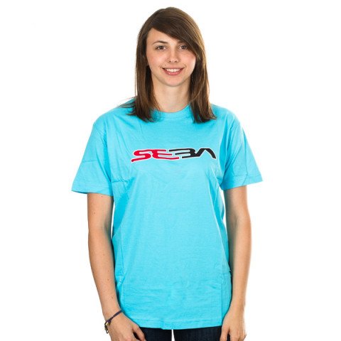 T-shirts - Seba Logo T-shirt - Blue T-shirt - Photo 1