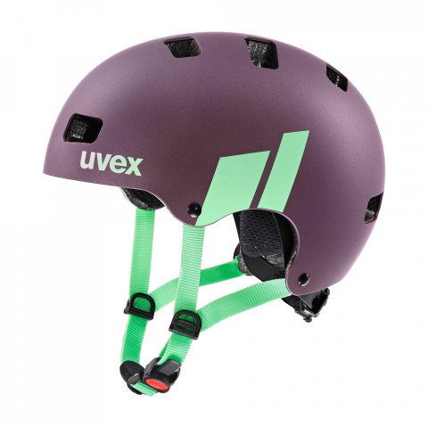 Helmets - Uvex Kid 3 cc - Plum/Mint Helmet - Photo 1