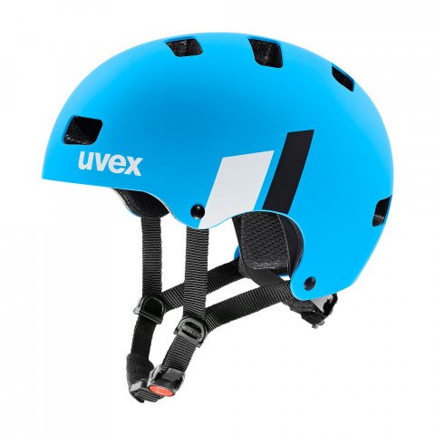 Helmets - Uvex Kid 3 cc - Blue/White Helmet - Photo 1
