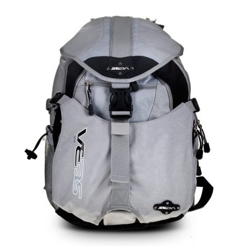 Backpacks - Seba Backpack Small - Grey Backpack - Photo 1