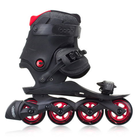 Skates - Doop Classic - Red Inline Skates - Photo 1