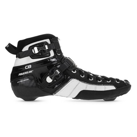 Skates - Powerslide C8 2013 - Boot Only Inline Skates - Photo 1