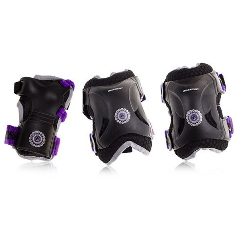 Pads - Powerslide Phuzion Tri-Pack Pure 2016 Protection Gear - Photo 1