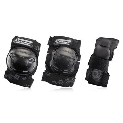 Pads - Powerslide Standard Tri-Pack Men 2013 Protection Gear - Photo 1