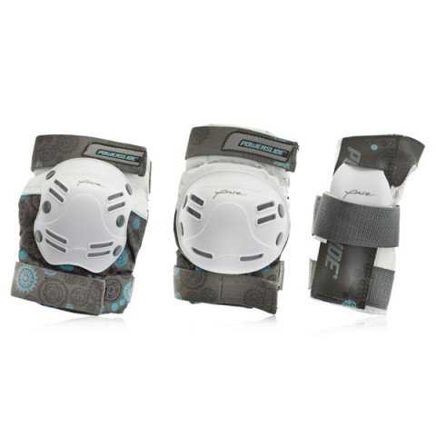Pads - Powerslide Standard Tri-Pack Pure 2013 Protection Gear - Photo 1