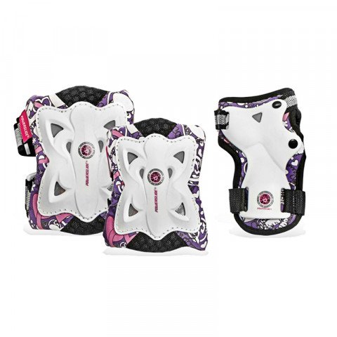Pads - Powerslide- Kids Pro Butterfly Tri-pack Protection Gear - Photo 1