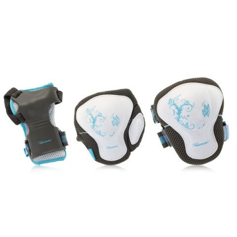 Pads - Powerslide Pro Pure Tri-Pack 2013 Protection Gear - Photo 1