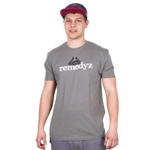 T-shirts - Remz Craft T-shirt - Grey T-shirt - Photo 1