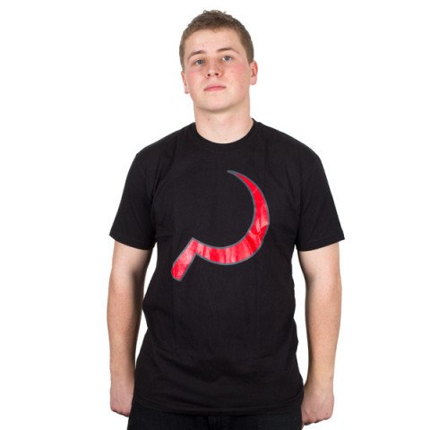 T-shirts - Ground Control Sickle T-shirt - Black T-shirt - Photo 1