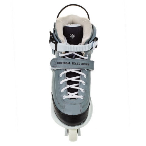 Usd Carbon Free - Grey Inline Skates - Bladeville