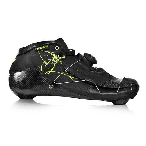 Skates - Powerslide Vi Pro Carbon - Boot Only Inline Skates - Photo 1