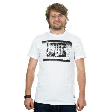 T-shirts - Black Jack Zeit T-shirt - White T-shirt - Photo 1