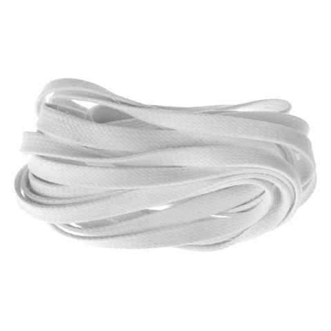 White waxed laces on sale