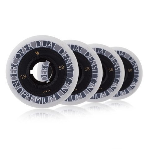 Special Deals - Undercover Dual Density 58mm Inline Skate Wheels - Photo 1