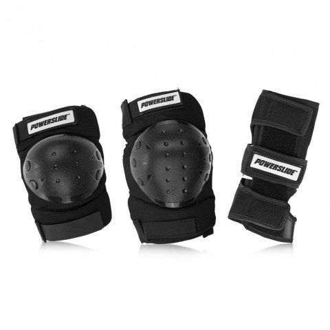 Pads - Powerslide Basic Tri Pack Protection Gear - Photo 1
