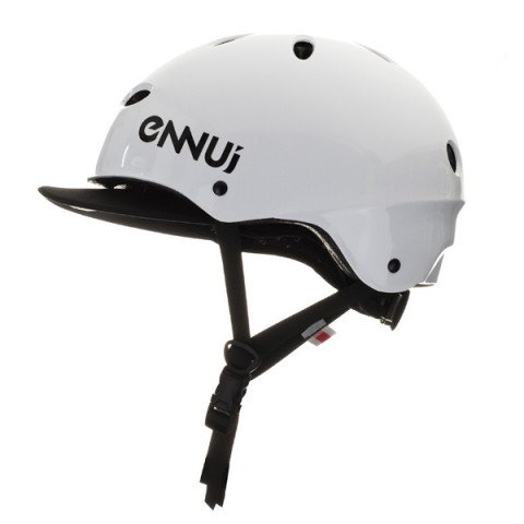 Helmets - Ennui SF Helmet - White Helmet - Photo 1