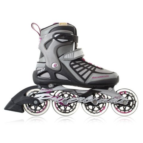 Skates - Rollerblade Macroblade 84 W 2014 - Black/Violet Inline Skates - Photo 1