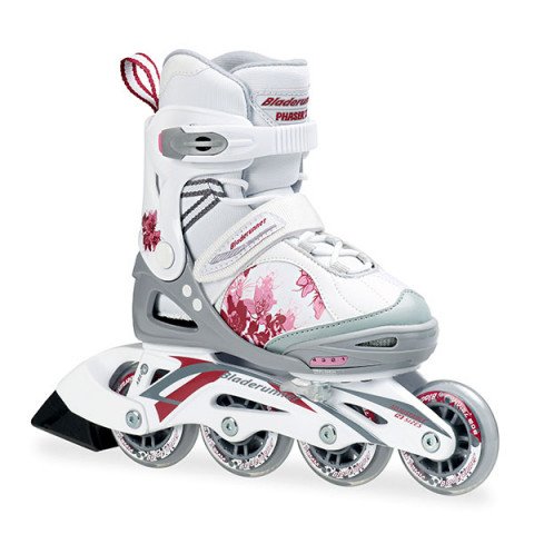Skates - Bladerunner Phaser XR Combo G 2014 - White/Pink Inline Skates - Photo 1