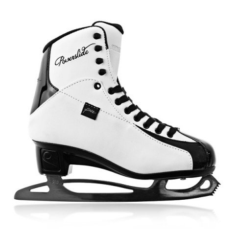 Powerslide - Powerslide Elegance 2014 - Black/White Ice Skates - Photo 1