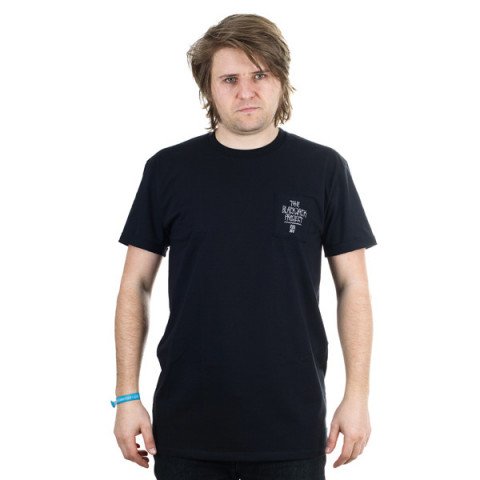 T-shirts - Black Jack Pocket T-shirt - Black T-shirt - Photo 1