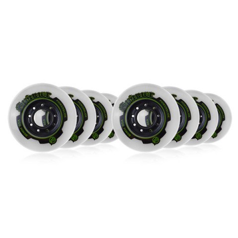 Wheels - Powerslide Spinner Wheels 80mm/85A (8 pcs.) - Setup Inline Skate Wheels - Photo 1