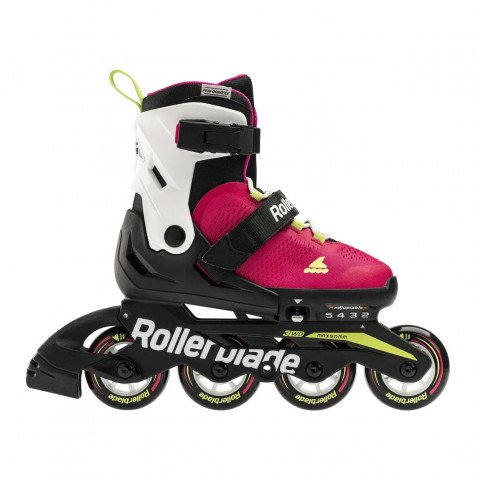 Skates - Rollerblade Maxx G - Pink/White Inline Skates - Photo 1