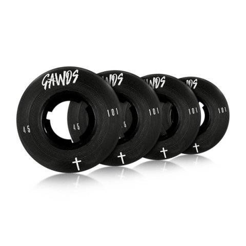 Wheels - Gawds Antirocker Wheels 45mm/101a Inline Skate Wheels - Photo 1