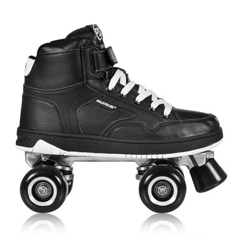 Quads - Powerslide Player Quad - Black Roller Skates - Photo 1