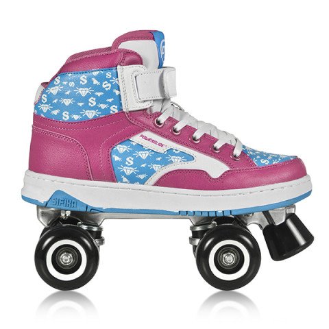 Quads - Powerslide Player Quad - Pink Roller Skates - Photo 1