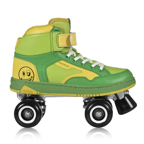 Quads - Powerslide Player Quad - Green Roller Skates - Photo 1